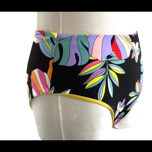 SPYDER Reversible High Waist Bikini Bottom - Picture 5 of 13